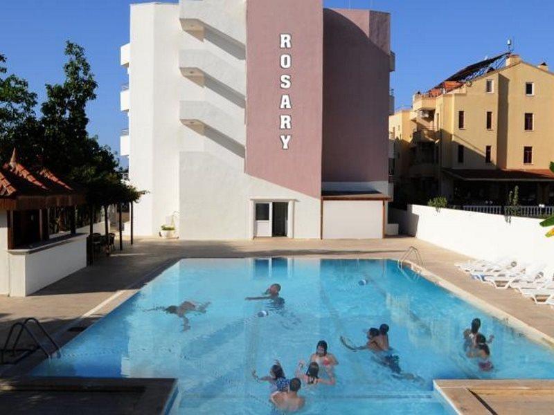 Rosary Beach Hotel Фетхие Экстерьер фото